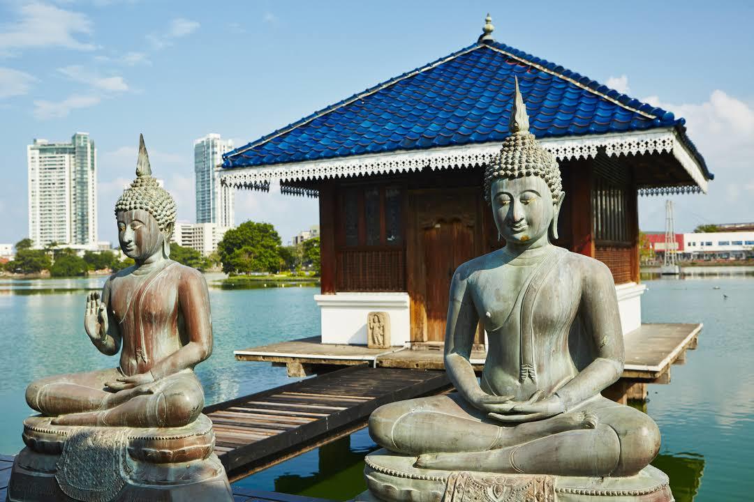 Gangaramaya-Tempel